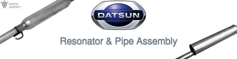 Discover Nissan datsun Resonator and Pipe Assemblies For Your Vehicle