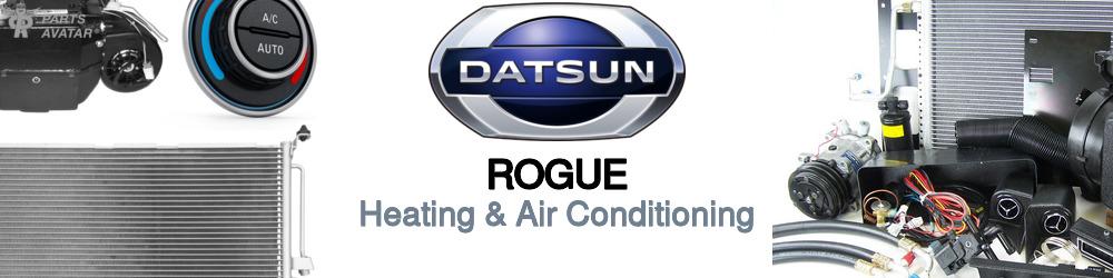 Discover Nissan datsun Rogue Heating and Air Conditioning For Your Vehicle