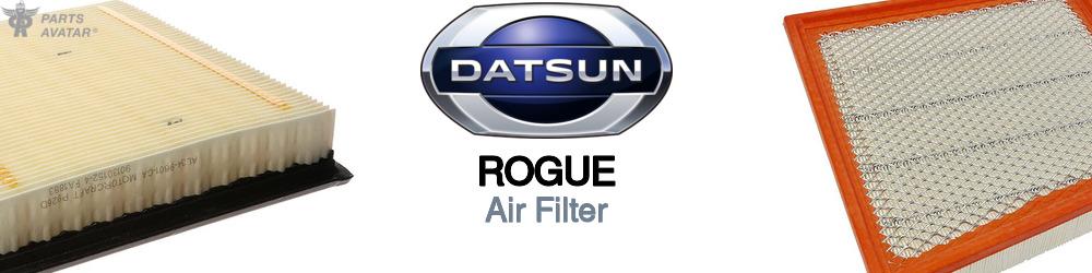 Discover Nissan datsun Rogue Engine Air Filters For Your Vehicle