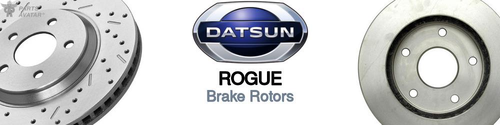 Nissan Datsun Rogue Brake Rotors