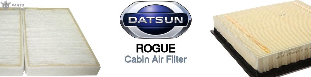 Discover Nissan datsun Rogue Cabin Air Filters For Your Vehicle