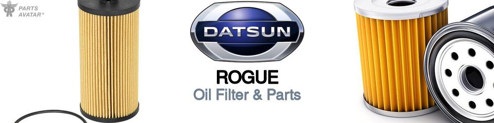 Discover Nissan datsun Rogue Engine Oil Filters For Your Vehicle