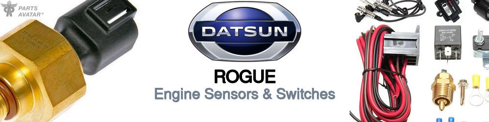 Discover Nissan datsun Rogue Engine Sensors For Your Vehicle