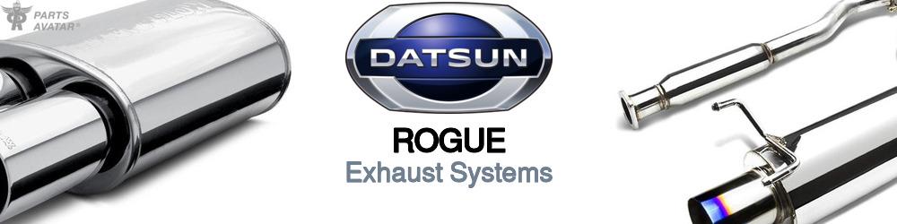 Nissan Datsun Rogue Exhaust Systems