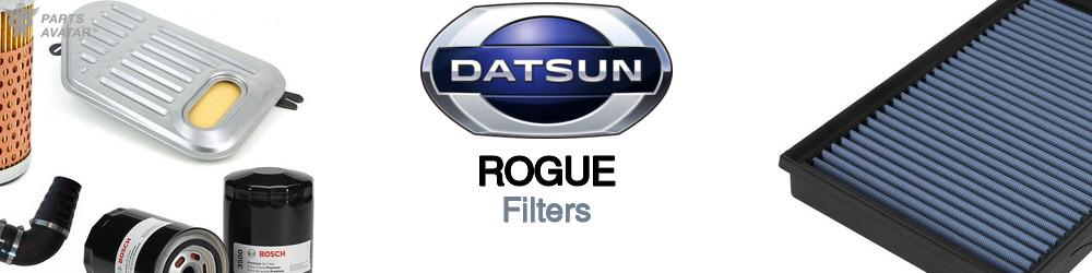 Discover Nissan datsun Rogue Car Filters For Your Vehicle