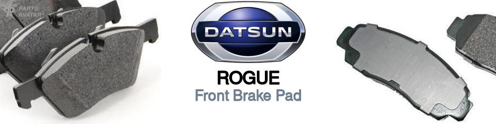 Nissan Datsun Rogue Front Brake Pad
