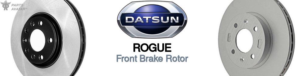 Discover Nissan datsun Rogue Front Brake Rotors For Your Vehicle