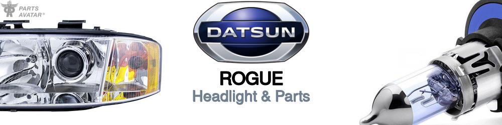 Discover Nissan datsun Rogue Headlight Components For Your Vehicle