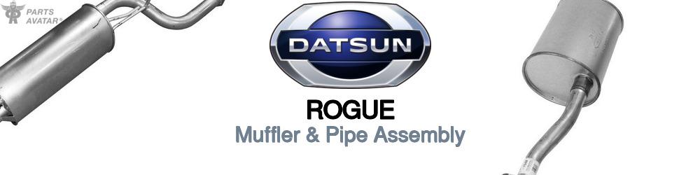 Discover Nissan datsun Rogue Muffler and Pipe Assemblies For Your Vehicle