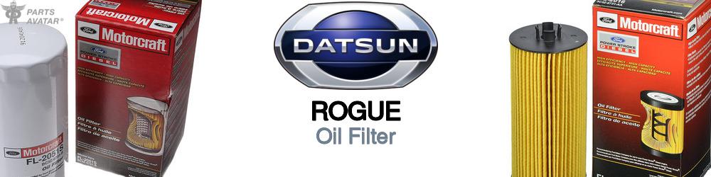 Nissan Datsun Rogue Oil Filter