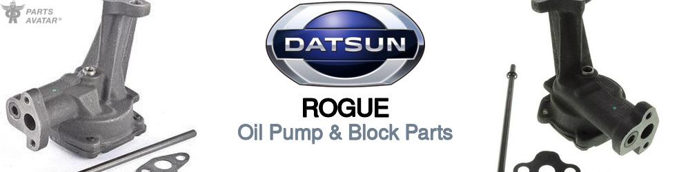 Discover Nissan datsun Rogue Oil Pumps For Your Vehicle