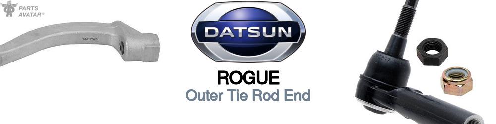 Discover Nissan datsun Rogue Outer Tie Rods For Your Vehicle