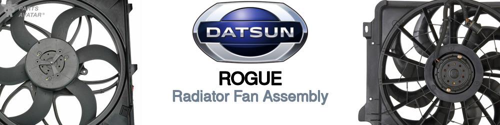 Discover Nissan datsun Rogue Radiator Fans For Your Vehicle