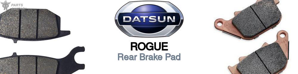 Nissan Datsun Rogue Rear Brake Pad