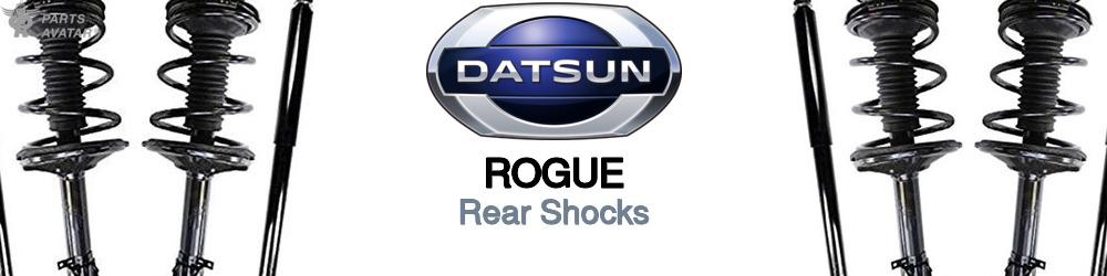 Discover Nissan datsun Rogue Rear Shocks For Your Vehicle