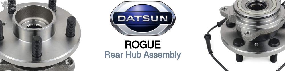 Nissan Datsun Rogue Rear Hub Assembly