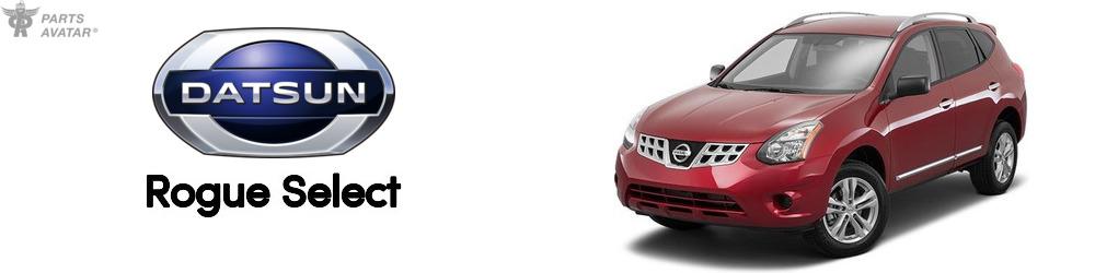 Discover Nissan Datsun Rogue Select Parts For Your Vehicle