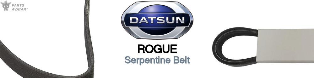 Discover Nissan datsun Rogue Serpentine Belts For Your Vehicle