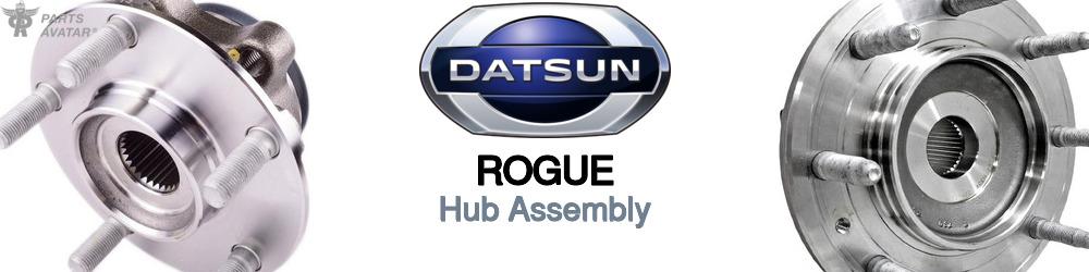 Discover Nissan datsun Rogue Hub Assemblies For Your Vehicle