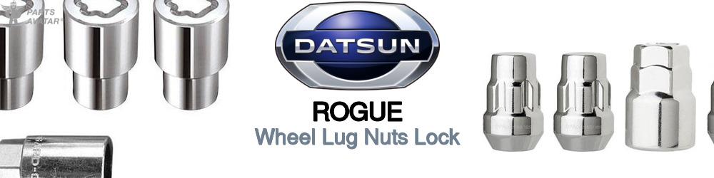 Discover Nissan datsun Rogue Wheel Lug Nuts Lock For Your Vehicle