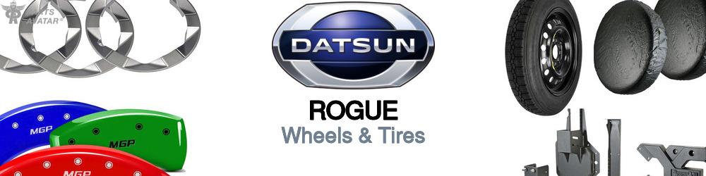 Discover Nissan datsun Rogue Wheels & Tires For Your Vehicle