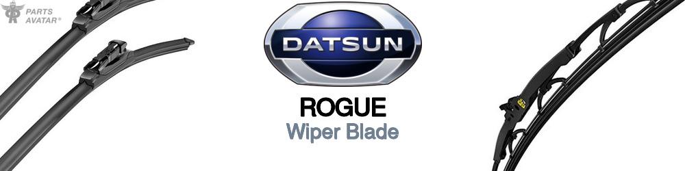 Nissan Datsun Rogue Wiper Blade