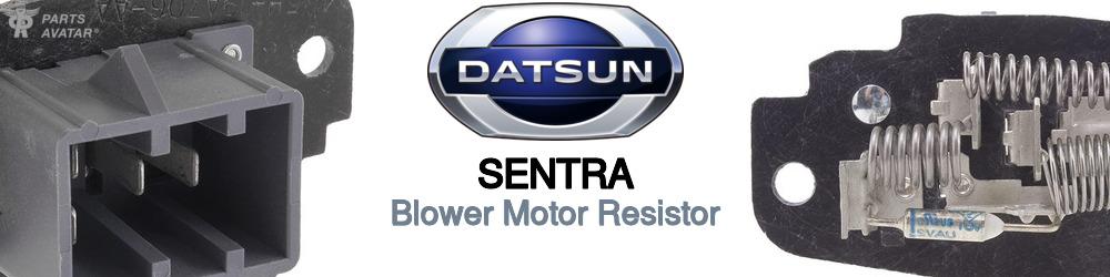 Discover Nissan datsun Sentra Blower Motor Resistors For Your Vehicle