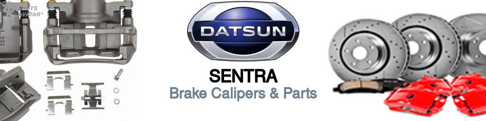 Nissan Datsun Sentra Brake Calipers & Parts