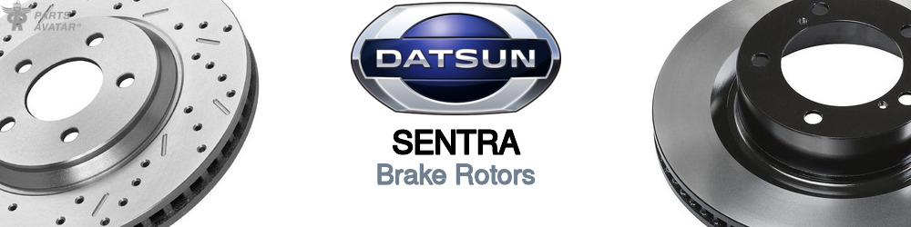 Nissan Datsun Sentra Brake Rotors