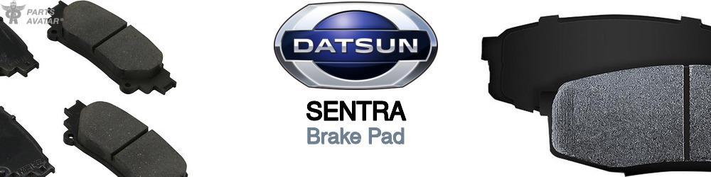 Discover Nissan datsun Sentra Brake Pads For Your Vehicle
