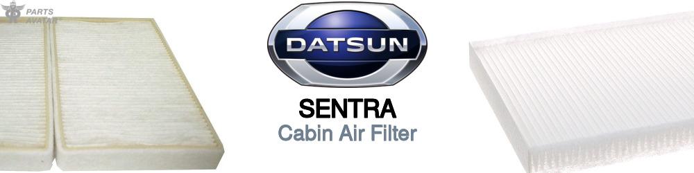 Discover Nissan datsun Sentra Cabin Air Filters For Your Vehicle