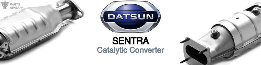 Discover Nissan datsun Sentra Catalytic Converters For Your Vehicle