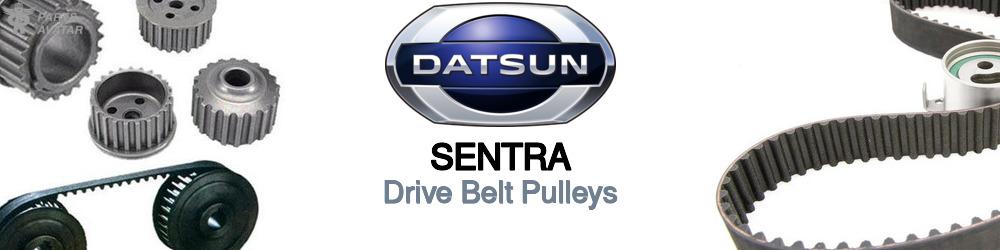 Discover Nissan datsun Sentra Idler Pulleys For Your Vehicle