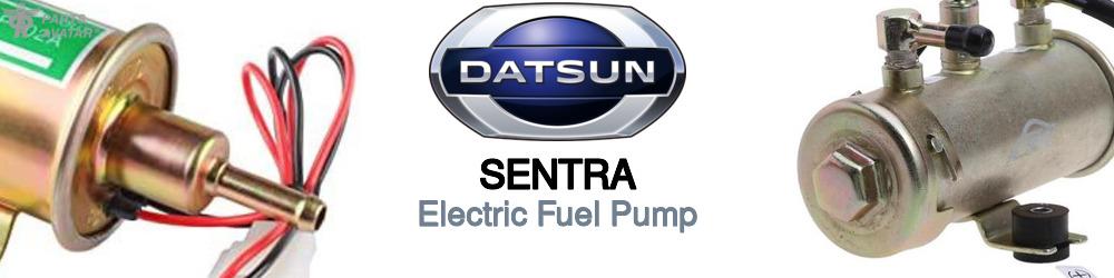 Discover Nissan datsun Sentra Electric Fuel Pump For Your Vehicle