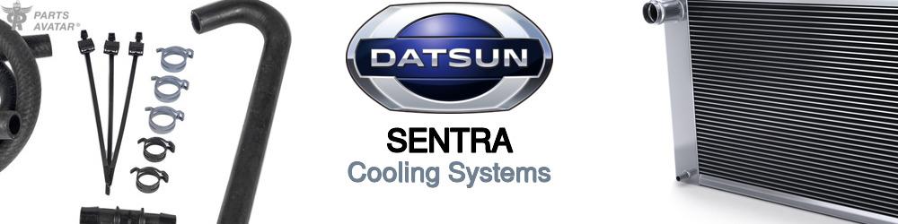 Discover Nissan datsun Sentra Cooling Systems For Your Vehicle