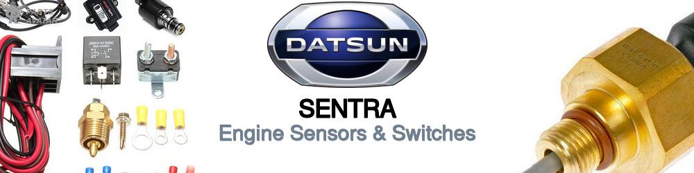 Discover Nissan datsun Sentra Engine Sensors For Your Vehicle