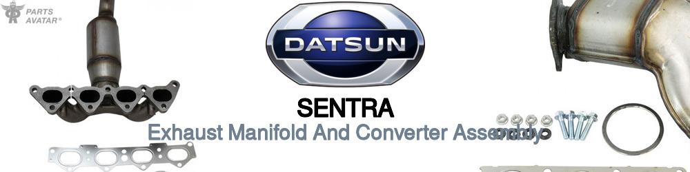 Discover Nissan datsun Sentra Catalytic Converter With Manifolds For Your Vehicle