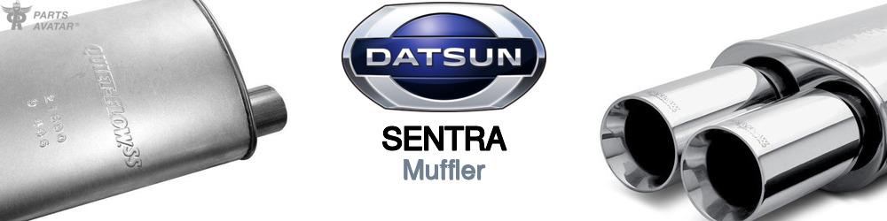 Discover Nissan datsun Sentra Mufflers For Your Vehicle