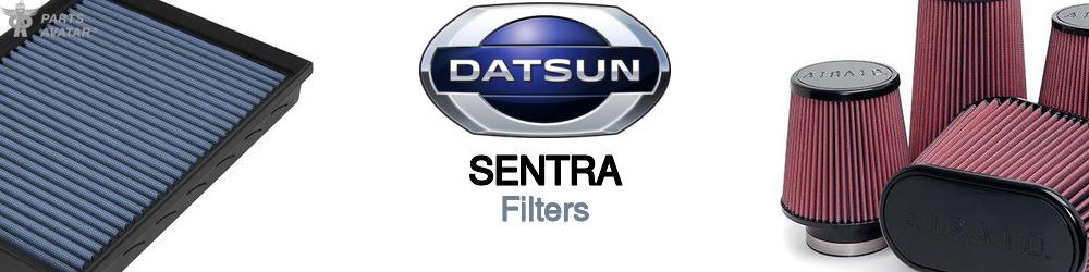 Discover Nissan datsun Sentra Car Filters For Your Vehicle
