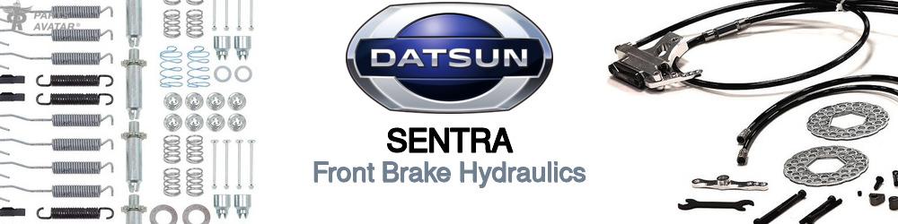 Nissan Datsun Sentra Front Brake Hydraulics