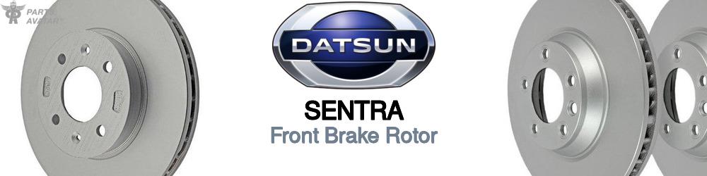 Nissan Datsun Sentra Front Brake Rotor