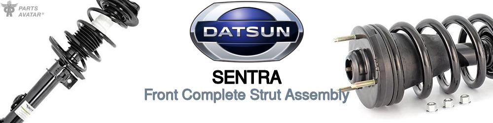 Discover Nissan datsun Sentra Front Strut Assemblies For Your Vehicle