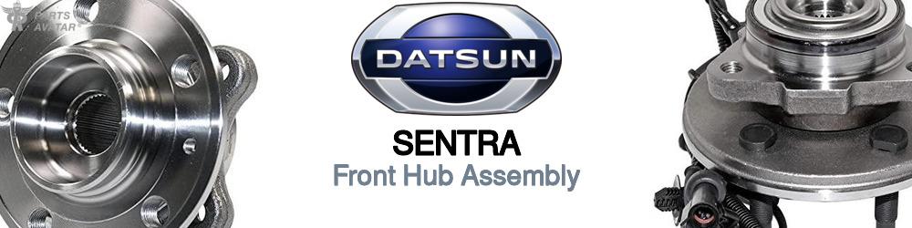 Discover Nissan datsun Sentra Front Hub Assemblies For Your Vehicle