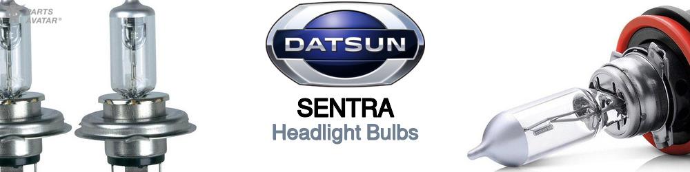 Nissan Datsun Sentra Headlight Bulbs