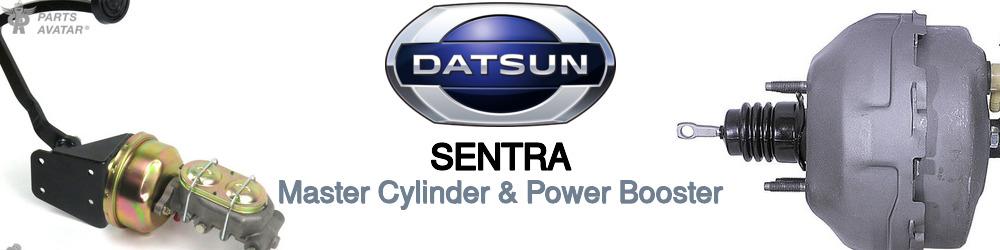 Nissan Datsun Sentra Master Cylinder & Power Booster
