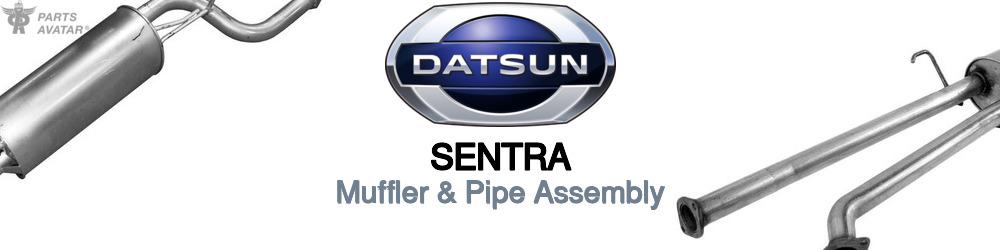 Discover Nissan datsun Sentra Muffler and Pipe Assemblies For Your Vehicle