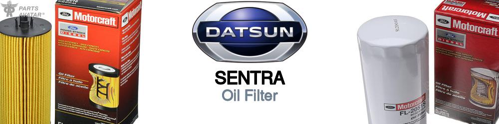 Discover Nissan datsun Sentra Engine Oil Filters For Your Vehicle