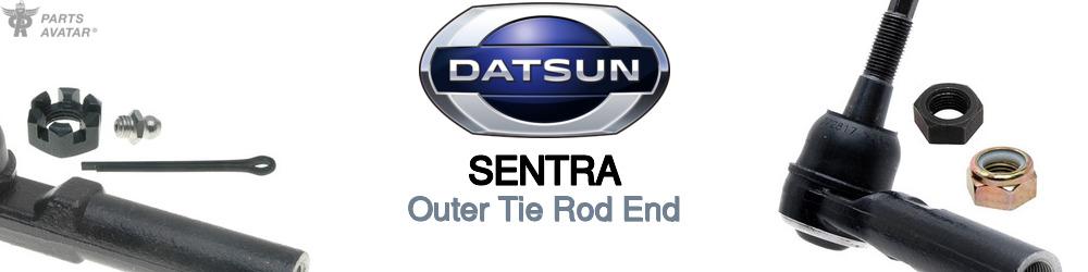 Discover Nissan datsun Sentra Outer Tie Rods For Your Vehicle