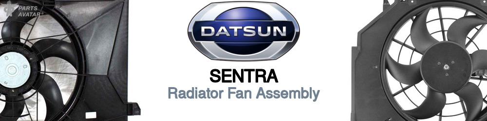Discover Nissan datsun Sentra Radiator Fans For Your Vehicle