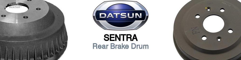 Discover Nissan datsun Sentra Rear Brake Drum For Your Vehicle